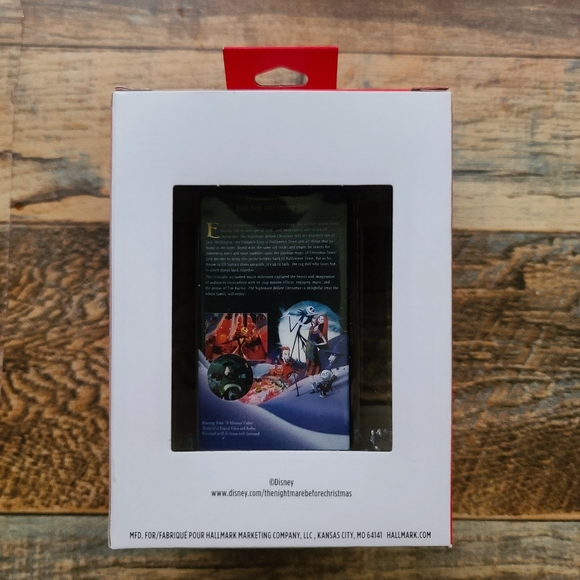 Nightmare before VHS Christmas ornament Hallmark gift - Picture 2 of 3